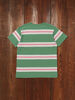 1940'S SPLIT HEM Tシャツ WATERMELON PINK GREEN CREAM
